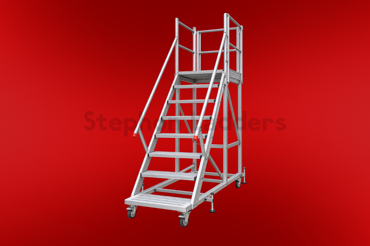 Customized Trolley Ladder